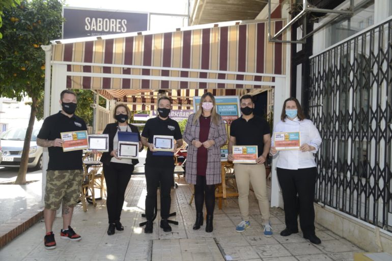 Sabores Bistro repite este año en el primer puesto como tapa favorita y La Palette consigue el de la tapa más creativa