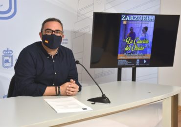 Trayendo consigo la obra “La canción del olvido”