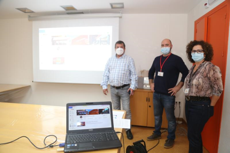 El canal se inaugura con un primer vídeo que muestra un recorrido por la historia de la Biblioteca