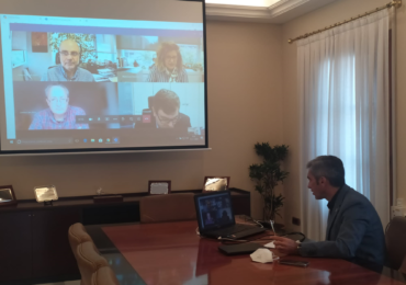 Con el fin de reivindicar una parada del cercanías en Nueva Torrequebrada