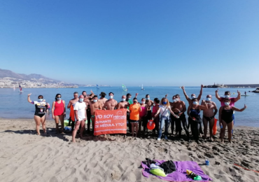 Más de 40 benalmadenses participan en la travesía