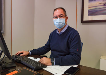 En el dispositivo participaron Policía Local, Bomberos y técnicos de Edificaciones y Bienestar Social