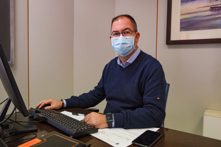 En el dispositivo participaron Policía Local, Bomberos y técnicos de Edificaciones y Bienestar Social