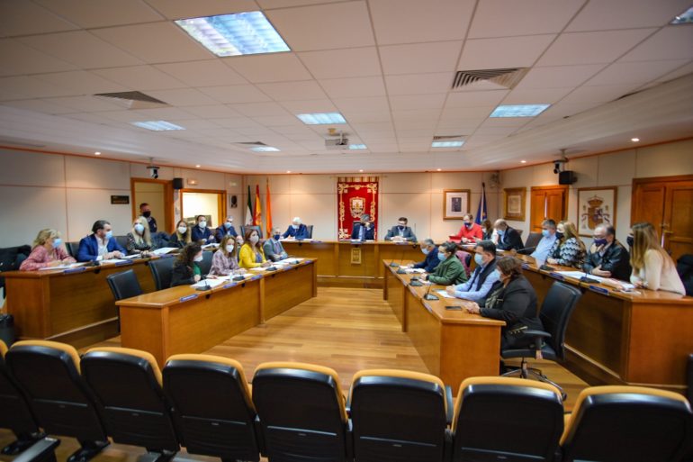 pleno extraordinario