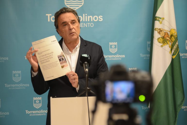 Video que “daña la imagen turística de Torremolinos”