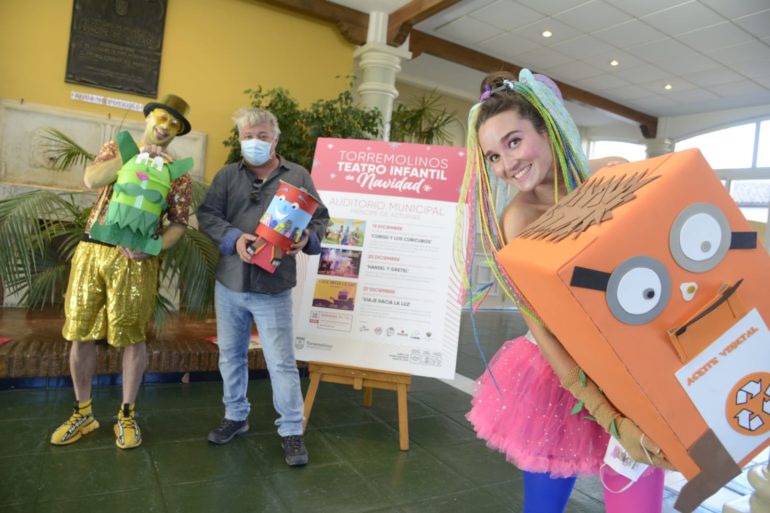 Un ciclo de comedias y otro infantil llegarán los fines de semana de diciembre