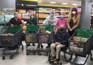 La donación fue dirigida a dos parroquias del municipio