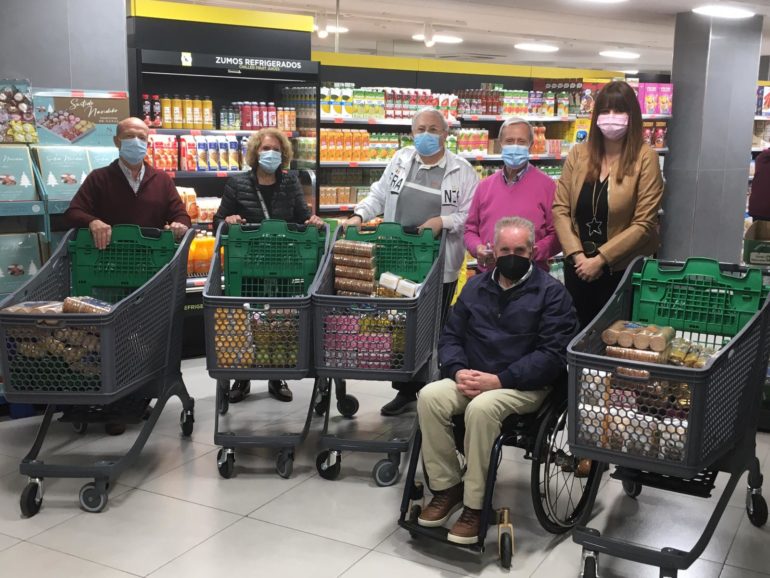 La donación fue dirigida a dos parroquias del municipio