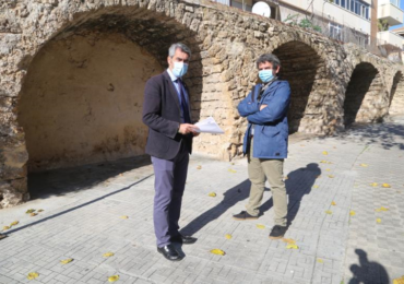 El acueducto es un vestigio de la Benalmádena industrial del siglo XVIII