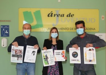 La concejala María Isabel Ruiz presenta esta mañana el programa en el edificio Innova