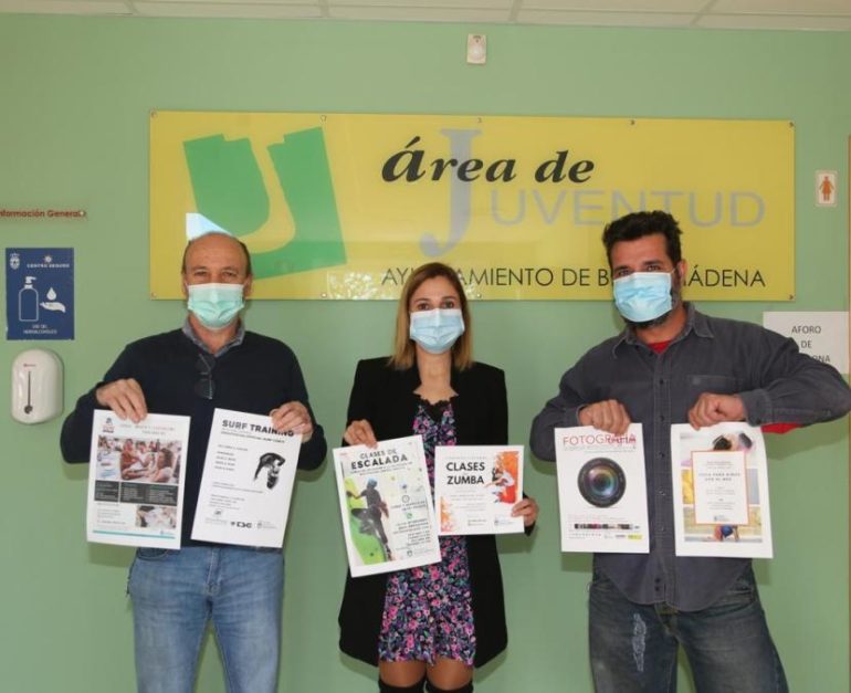 La concejala María Isabel Ruiz presenta esta mañana el programa en el edificio Innova