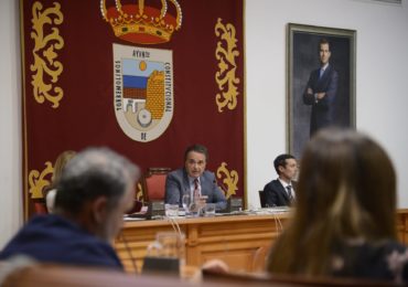 El alcalde José Ortiz ha anunciado una modificación organizativa del gobierno para reforzar áreas y favorecer la participación en la Agenda Urbana y los ODS