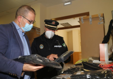 La adquisición de nuevos uniformes supone una inversión superior a los 750.000 euros