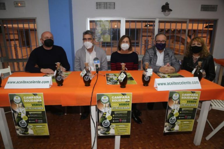 La Despensa del Aceite impulsa la campaña en beneficio de AFAB