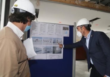 Las obras van a permitir duplicar la superficie actual del centro