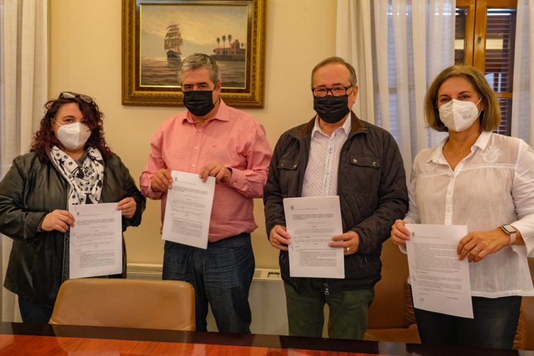 Convenio para el control de las colonias felinas