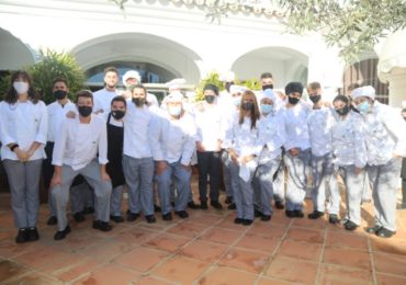 Elaborando hasta 84 menús para familias vulnerables de Benalmádena