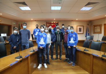 El alcalde y el concejal de Deportes los han recibido esta mañana en el Salón de Plenos