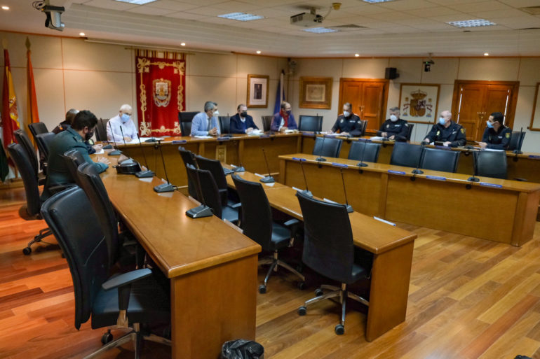 “Al ser la Navidad una festividad de índole religiosa, se incrementan los posi-bles objetivos”, ha apuntado Marín