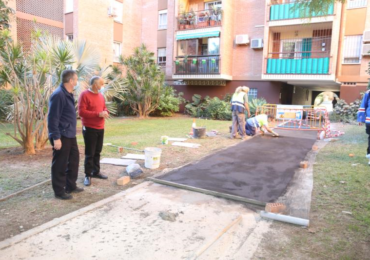 Realizando en esta ocasión actuaciones en Residencial Madrid