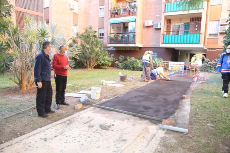 Realizando en esta ocasión actuaciones en Residencial Madrid