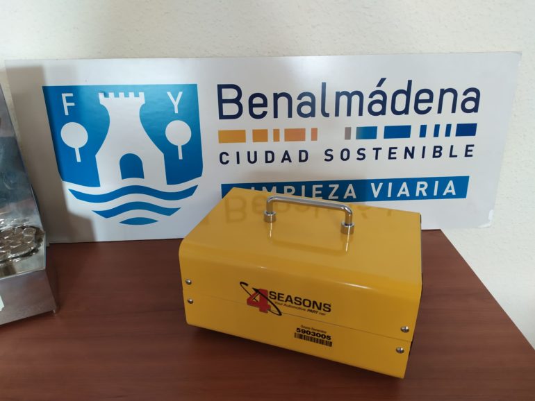 El generador se empleará para higienizar los vehículos y maquinarias de los Servicios Operativos