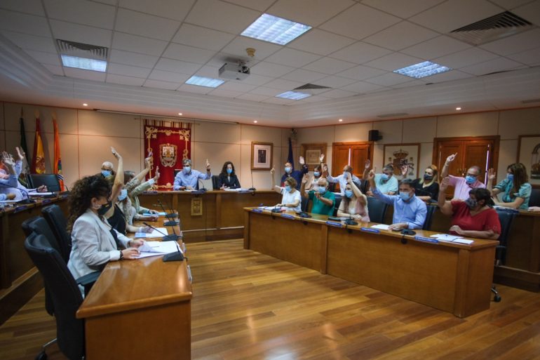 Se cederá al Servicio Andaluz de Empleo el vuelo del Edificio Social Comunitario para ubicar sus nuevas oficinas