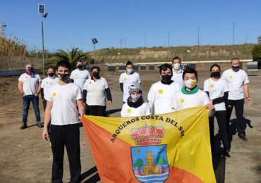 Siendo Florián Grüeb el ganador en la categoría de arco recurvo novel