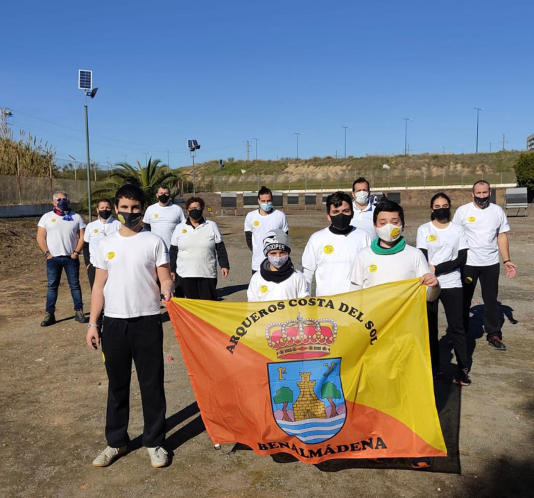 Siendo Florián Grüeb el ganador en la categoría de arco recurvo novel