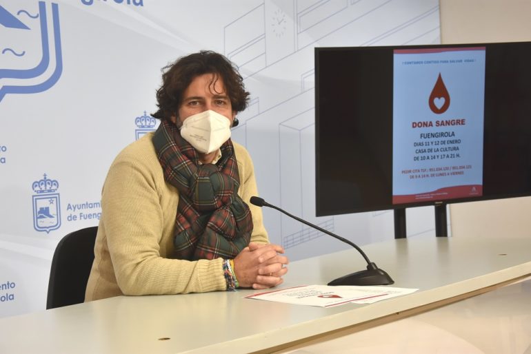 Siendo en la Casa de la Cultura los días 11 y 12 de enero