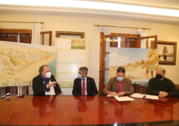 Convenio para poder realizar la creación del aparcamiento de ‘Marymar Plaza’