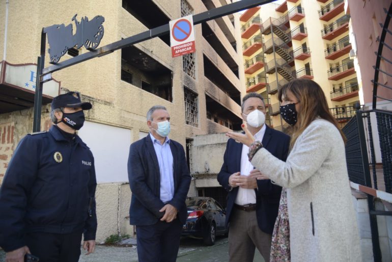 Esta decisión tiene como prioridad garantizar la seguridad de los vecinos y vecinas de la zona y regenerar este espacio urbano