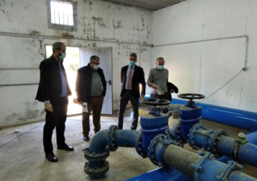 La incorporación del depósito de La Soga a la red municipal garantiza el suministro de agua en toda la localidad