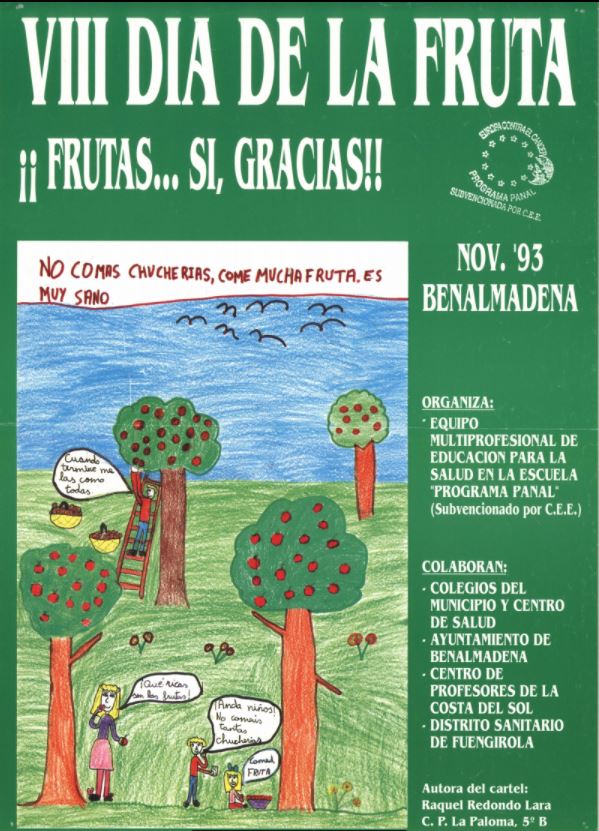 En esta ocasión celebrando el Año Internacional de las Frutas y las Verduras