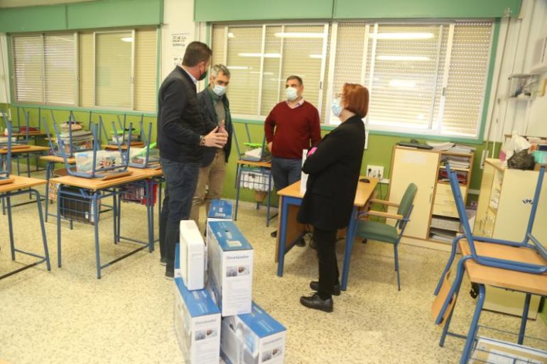 La instalación tiene como objetivo finalizar a principios de la próxima semana