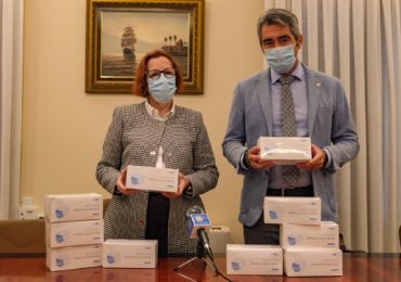 Distribuidas a centros educativos, colectivos sociales, personas mayores y desempleados