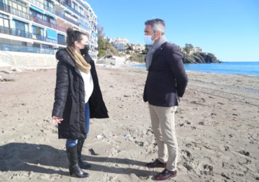 El alcalde no ha descartado que en el futuro se planté un nuevo traslado de ubicación de la playa canina