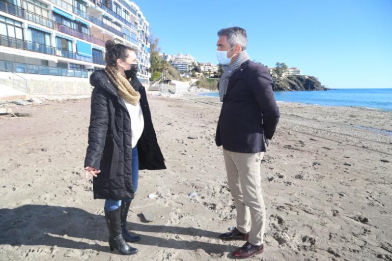El alcalde no ha descartado que en el futuro se planté un nuevo traslado de ubicación de la playa canina
