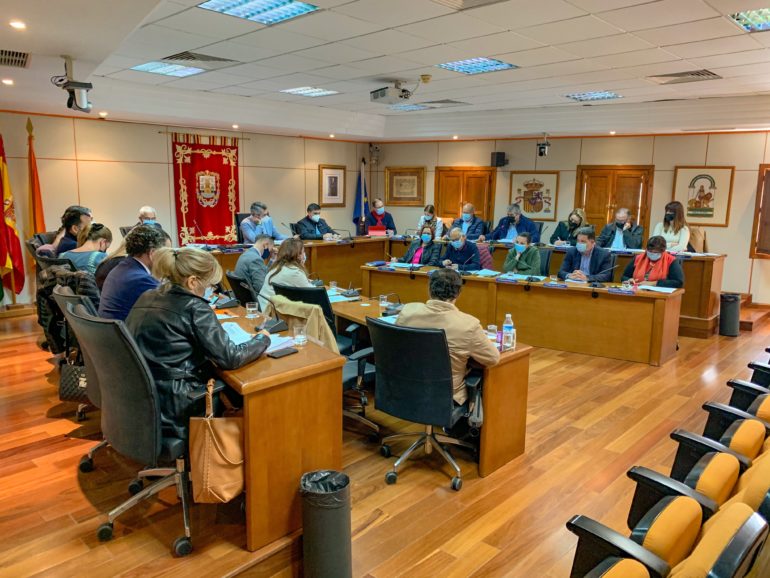 Por procedimientos sancionadores debido al incumplimiento de las normas de prevención ante la pandemia