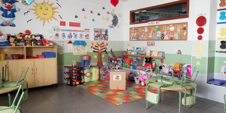 Regalos para repartir entre alumnos de guardería, infantil y primaria