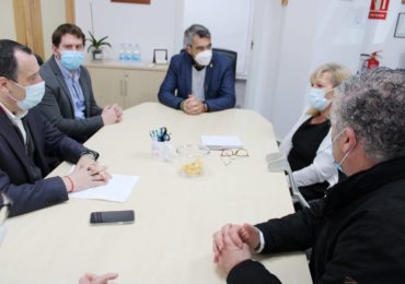 Victor Navas ha denunciado la falta de sensibilidad del gobierno de PP y C's en la Junta