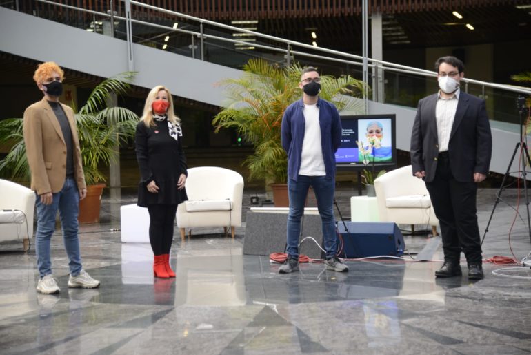 Teniendo lugar la inauguración en el Palacio de Congresos