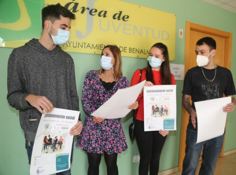 Formando un grupo de apoyo para jóvenes que se encuentren bajos de ánimo o con inquietudes que no sepan canalizar