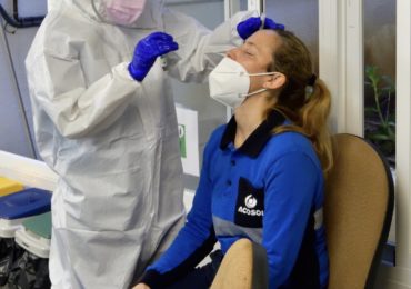 Los tests se realizaron siguiendo un estricto protocolo sanitario