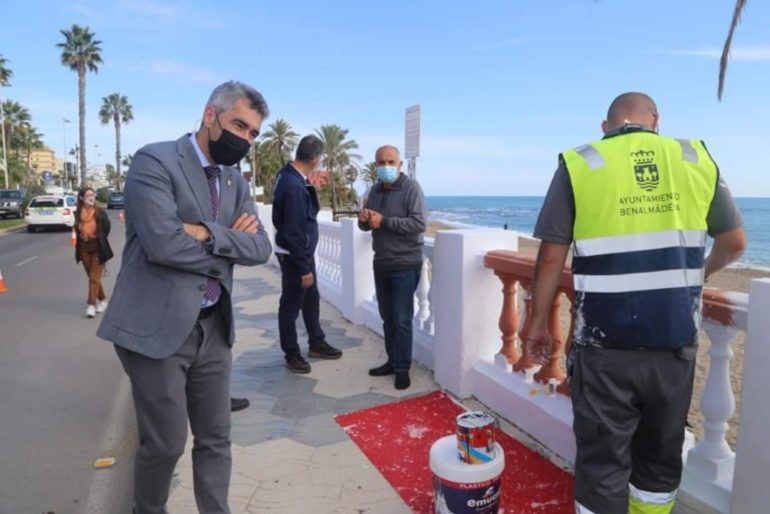 La mejora ha contado con un plazo de ejecución de 20 días hábiles, y ha sido realizada por dos oficiales de herrería y un operario