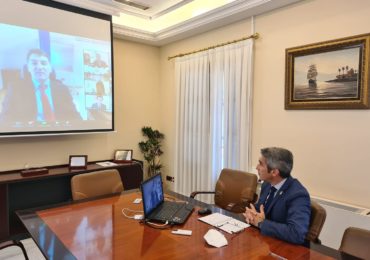 Encuentro con el fin de conocer la gestión de los fondos europeos de recuperación