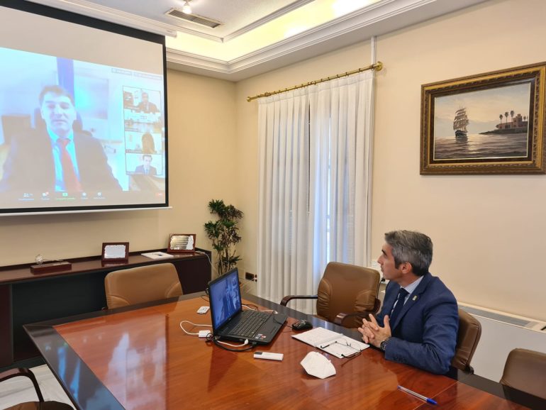 Encuentro con el fin de conocer la gestión de los fondos europeos de recuperación