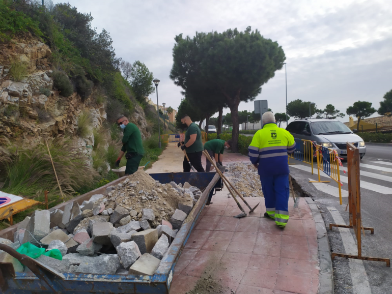 Teniendo lugar esta vez en la avenida del cosmos