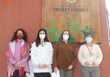 Haciéndolo este año con el proyecto ‘Bibliotecas que Nutren Vidas’