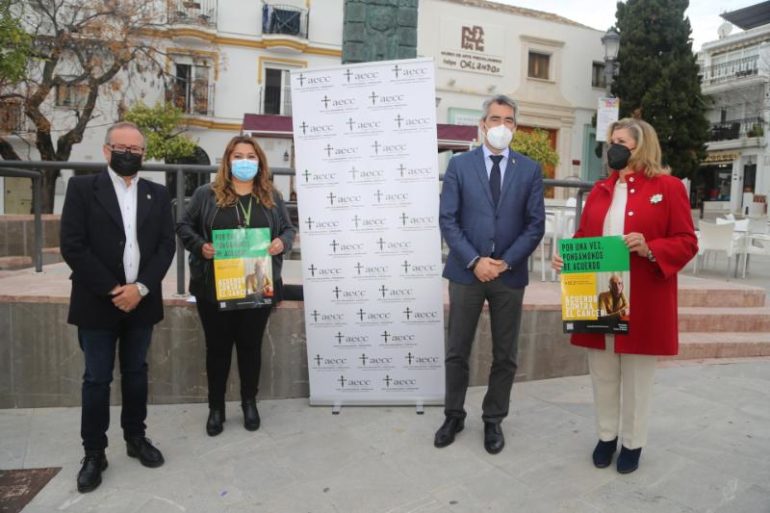 El equipo de gobierno se suma a la celebración junto a la AECC